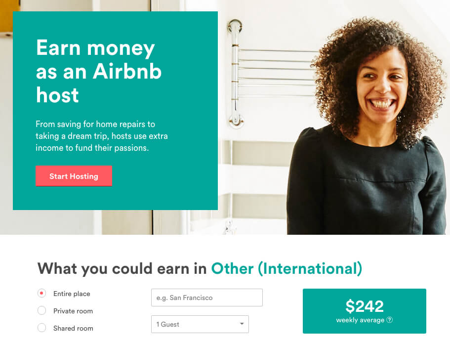 Landing-page-inbound-marketing How Airbnb is tackling Inbound Marketing